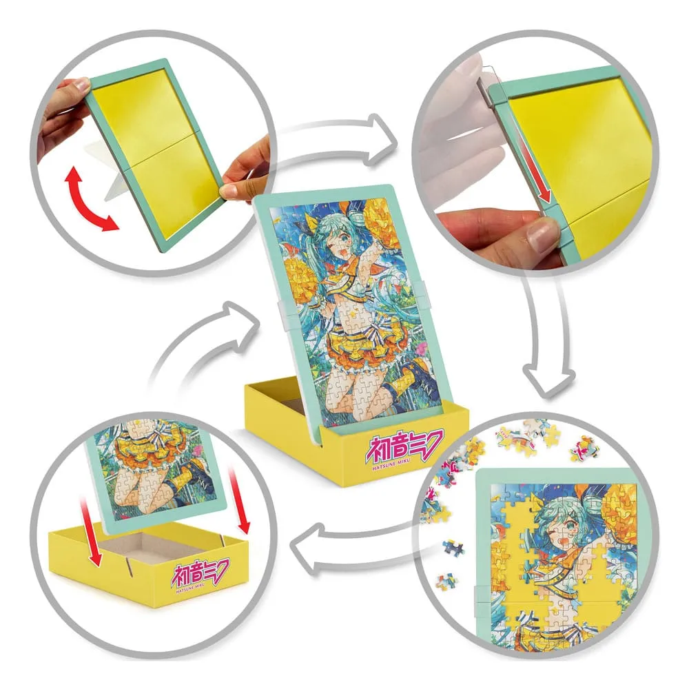 Hatsune Miku Jigsaw Puzzle - 4 Unidades